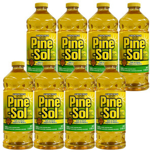 Pine-Sol パインソル 液体クリーナー（レモンフレッシュ）1410ml 8本セット マルチクリーナー 掃除 洗剤 松の精油