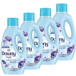 柔軟剤 Downy ダウニー フレッシュ ラベンダードリーム 1.48L / 50oz 非濃縮タイプ 4本セット