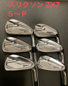 ダンロップ SRIXON ZX7 6本（5-P）NS PRO 850GH Sフレックス