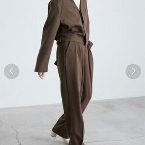 select MOCA ノーカラーベルトデザインセットアップ