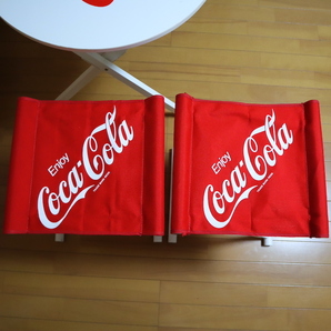 ■当時物 コカ・コーラ テーブル＆イス ３点セット＠Coca-Colaの画像5