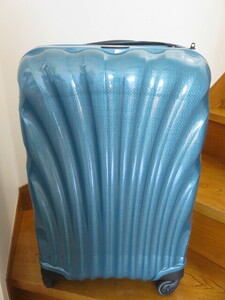 [ used ] Samsonite Samsonite light weight 4 wheel suitcase 69cm 68L