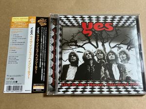 CD YES / ライヴ・イン・ニューヘイヴン1971 IACD10175 イエスLIVE IN NEW HAVEN 1971