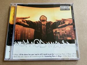 CD METHOD MAN / I’LL BE THERE FOR YOU : YOU’RE ALL I NEED TO GET BY FEATURING MARY J. BLIGE 422851879-2 メソッドマン