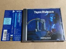 CD YNGWIE MALMSTEEN / インスピレーション PCCY01009 イングヴェイ・マルムスティーン INSPIRATION_画像1