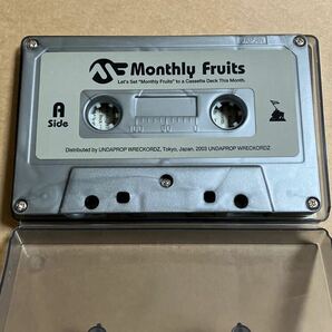 カセットテープ DJ KOMORI / MONTHLY FRUITS Volume.48の画像3