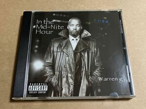 CD WARREN G / IN THE MID-NIGHT HOUR HAW10505 ウォーレンG G-RAP ケーススレ