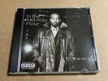 CD WARREN G / IN THE MID-NIGHT HOUR HAW10505 ウォーレンG G-RAP ケーススレ_画像1