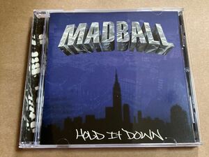 【輸入盤】 Ｈｏｌｄ Ｉｔ Ｄｏｗｎ／マッドボール