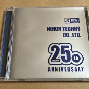 CD NIHON TECHNO CO., LTD 25TH ANNIVERSARY ALBUM 河村隆一 日本テクノ 非売品の画像1