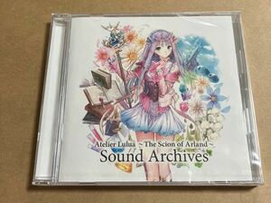 CD ルルアのアトリエ アーランドの錬金術士 ATELIER LULUA THE SCION OF ARLAND : SOUND ARCHIVES KTGS40444CD 未開封