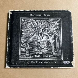 CD MACHINE HEAD / THE BLACKENING SPECIAL EDITION 1686-180166 マシーン・ヘッド US盤 ケーススレ