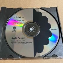 CD HOSSEIN ALIZADEH, SETAR / RADIF NAVAZI 5 MCD97 IRAN イラン PERSIAN ペルシャ ペルシア Mahoor Institute 背に傷みあり_画像3