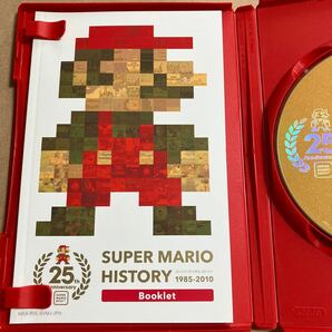 CD SUPER MARIO HISTORY 1985-2010 スーパーマリオヒストリー サウンドトラック マリオ 任天堂 ブックレット付き ケーススレの画像4