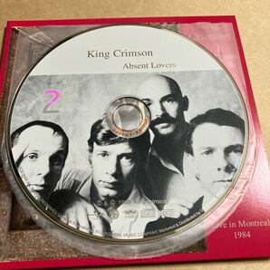 サンプルCD KING CRIMSON / アブセント・ラヴァーズ UICE9068-9 キング・クリムゾン ABSENT LOVERS 見本盤の画像5