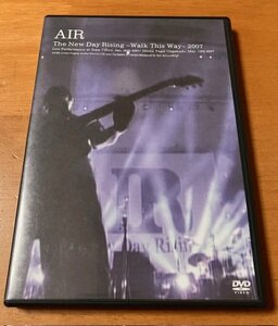 DVD AIR 車谷浩司 / NEW DAY RISING WALK THIS WAY 2007 NFBD27068 検 BAKU SPIRAL LIFE スパイラルライフ