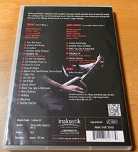 輸入 DVD MICHAEL SCHENKER / TEMPLE OF ROCK LIVE IN EUROPE INAK 6187 リージョン0 135 min._画像2