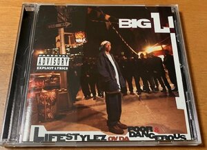 BIG L / LIFESTYLEZ OV DA POOR & DANGEROUS CK53795 検 ditc lord finesse showbiz dj premier gang starr