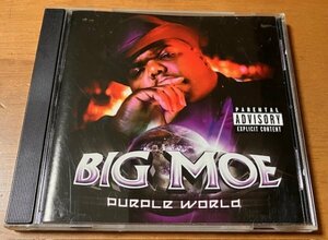 CD BIG MOE / PURPLE WORLD / WRECKSHOP RECORDS CDP 049925024425 検 G-RAP GANGSTA RAP