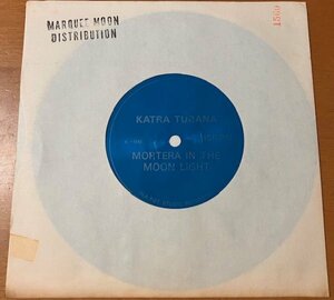 ソノシート ジャケット無し KATRA TURANA / MORTERA IN THE MOON LIGHT E-5992 MARQUEE MOON DISTRIBUTION 1560