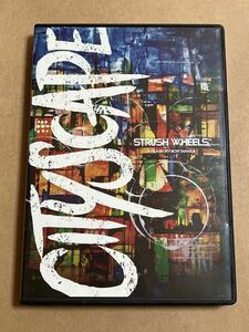 DVD рисовое поле средний дракон один / STRUSH WHEELS CITYSCAPE STRDVD002 EVISEN : Morita ..: Ueno . flat : ALEX LEE CHANG кейс . вмятина запись поверхность царапина много 