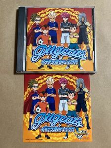 CD PUGCAT’S / イナズマ爆OPソングス AVCD55185 イナズマイレブン ステッカー付き 帯無し トン兄 岡本幸太