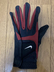 1 jpy ~* translation have *NIKE GOLF/ Nike Golf * Golf glove / glove * left hand *L/25cm* black / black * men's 