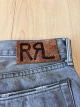 RRL ダブルアールエル　ジーンズ　デニム　SLIM NARROW スリムナロー　W32 L32_画像7