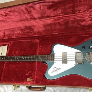 中古 Gibson Non-Reverse Thunderbird (Second) Faded Pelham Blueの画像1