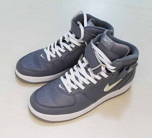 ナイキ Air Force 1 Mid NYC Cool Grey エアフォース1 ミッド NYC 29ｃｍ