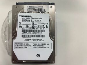 TOSHIBA HDD SATA 東芝 ノートPC用 ハードディスク　2.5インチ 250GB