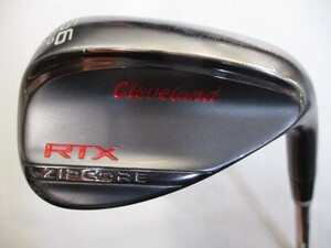 クリーブランド RTX ZIPCORE BLACK SATIN 56-10/NSPRO950GH(JP)/S/56[097375]