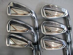 TaylorMade SIM グローレ アイアン［N.S.PRO 950GH NEO（スチール）］5本セット（6I,7I,8I,9I,PW/S）