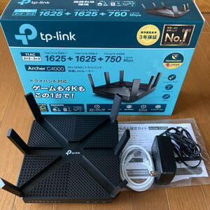  бесплатная доставка TP-LINK Archer C4000 Try частота Wi-Fi маршрутизатор 