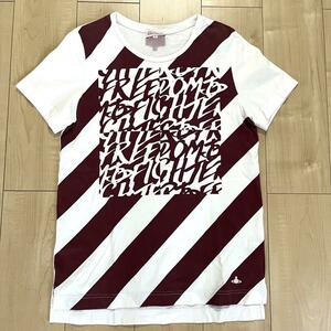 ヴィヴィアン レッドレーベル vivienne westwood red label Tシャツ レディース 半袖