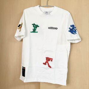 アディダス グーフィー ディズニー コラボ Tシャツ 半袖 XS レディースの画像1