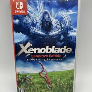 ★☆【中古美品】Xenoblade Definitive Edition [通常版]☆★の画像1