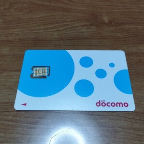 ★Docomo ドコモ SIMカード シム nanoSIM 解約済み (｀ー´)★の画像1