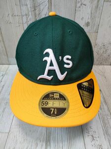 NEW ERA Bshop別注 アスレチックス RC59FIFTY 7 5/8 キャップ ニューエラ