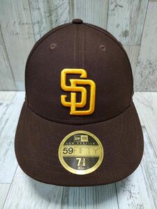 NEW ERA LP59FIFTY パドレス 7 3/8 ニューエラ キャップ