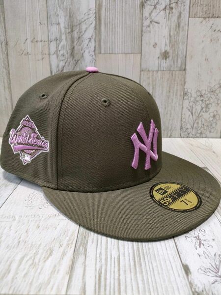 【新品未使用】NEW ERA 59FIFTY ヤンキース 7 5/8 キャップ ニューエラ