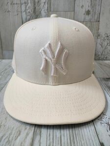 NEW ERA 59FIFTY ヤンキース 7 3/8 キャップ ニューエラ