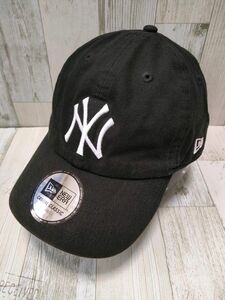 NEW ERA Casual Classic ヤンキース 黒 キャップ ニューエラ