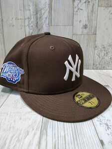 【未使用美品】NEW ERA 59FIFTY ヤンキース 7 5/8 海外カスタムキャップ ニューエラ