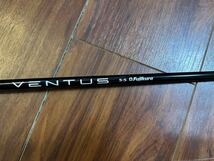 フジクラシャフト ベンタス ブラック 5-S テーラーメイド用スリーブ　VENTUS BLACK 5-S フレックスS　ドライバーシャフト_画像1