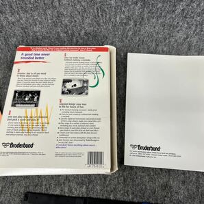 Broderbund マック用ソフト JAM SESSION ジャムセッション Macintosh 512K plus se ゲーム ジャズ bogas production 箱付き フロッピー の画像5