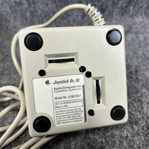 アップル Apple ジョイスティック joystick lle llc マッキントッシュ Macintosh コンピュータ パソコン PC コントローラー 当時物 箱付きの画像6