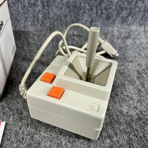 アップル Apple ジョイスティック joystick lle llc マッキントッシュ Macintosh コンピュータ パソコン PC コントローラー 当時物 箱付きの画像3