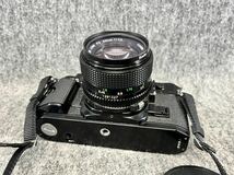 キャノン Canon 一眼レフ フィルムカメラ A-1 レンズ FD 50mm 1：1.4 ブラックボディ キヤノン マニュアルフォーカス_画像3