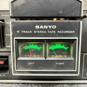 サンヨー SANYO オープンリールデッキ RD-2310 オーディオ 4ch ステレオ 4track stereo tape recorder オープンリールテープの画像4